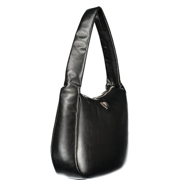 Guess Jeans Nero Poliuretano Women Women's Handbag
